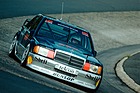 Mercedes Benz 190 E 2.5-16 Evolution (1990) - Roland Asch beim 24-Stundenrennen auf den Nürburgring am 16. Juni 1990