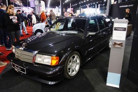 Mercedes-Benz 190 E 2.5-16 Evolution 2 (1990) – Classic Car Show Maastricht 2023
