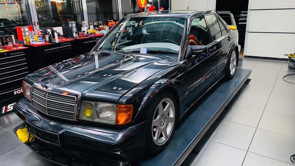 Bild: Mercedes-Benz 190 E 2.5-16 Evolution 2 (1990 ) - Teilnehmer am Concours of Elegance Deutschland 2024