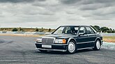 Image: Mercedes-Benz 190 E 2.5-16 Evolution I (1989) - as 150 at the Broad Arrow Zoute Concours Auction 2025