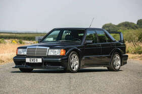 Mercedes-Benz 190 E 2.5-16 Evolution II (1990) - als Lot 497 angeboten anlässlich Silverstone Auctions “The Classic Sale at Silverstone” am 27. August 2022