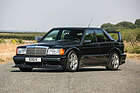Mercedes-Benz 190 E 2.5-16 Evolution II (1990) - als Lot 497 angeboten anlässlich Silverstone Auctions “The Classic Sale at Silverstone” am 27. August 2022
