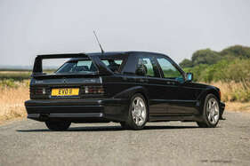 Mercedes-Benz 190 E 2.5-16 Evolution II (1990) - als Lot 497 angeboten anlässlich Silverstone Auctions “The Classic Sale at Silverstone” am 27. August 2022