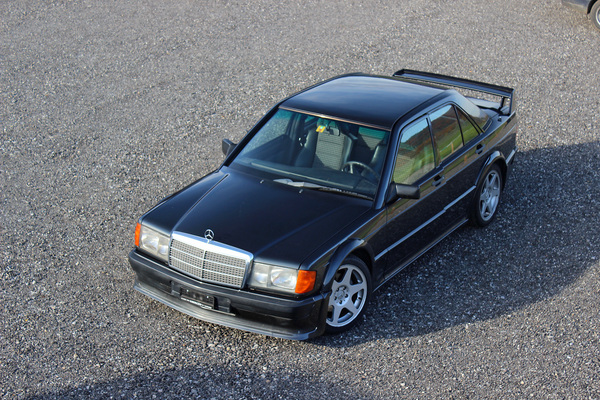 Mercedes-Benz 190 E 2,5-16V EVO I (1989) - angeboten an der Versteigerung der Oldtimer Galerie in Toffen am 28. November 2015