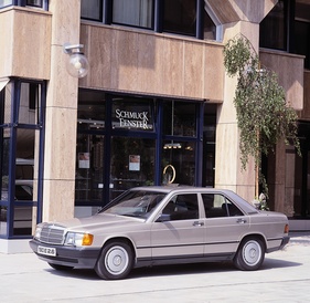 Mercedes-Benz 190 E 2.6 (1985) - ein "Schmuckstück"