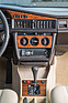 Mercedes-Benz 190 E 2.6 (1987) - Mittelkonsole mit Heizung/Lüftung