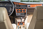 Mercedes-Benz 190 E 2.6 (1987) - breite Mittelkonsole
