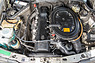 Mercedes-Benz 190 E 2.6 (1987) - der Reihensechszylinder passt nur knapp in den Motorraum (© Daniel Reinhard, 2017) Mercedes-Benz 190 E 2.6 (1987) - der Reihensechszylinder passt nur knapp in den Motorraum (© Daniel Reinhard, 2017)