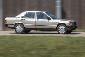 Mercedes-Benz 190 E 2.6 (1987) - die schnellen Modelle liefen locker 200 km/h