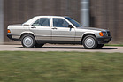 Mercedes-Benz 190 E 2.6 (1987) - die schnellen Modelle liefen locker 200 km/h