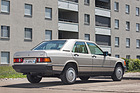 Bild: Mercedes-Benz 190 E 2.6 (1987) - kaum Chrom