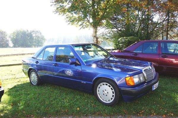 Mercedes-Benz 190 E Avantgarde Azzurro (1992) – Sondermodell mit 2,3-Liter-Motor