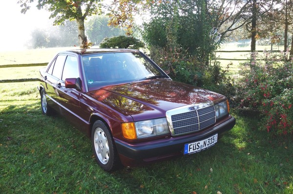 Mercedes-Benz 190 E Avantgarde Rosso (1992) – Sondermodell mit 1,8-Liter-Motor