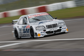 Mercedes-Benz 190 Evo DTM (1991) am AvD Oldtimer Grandprix 2016 - AvD OGP 2016