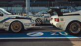 Image: Mercedes-Benz 190 Evo DTM (1991) at the AvD Oldtimer Grand Prix 2016 - AvD OGP 2016