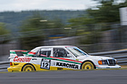 Bild: Mercedes Benz 190 Evo II Kärcher (1990) bei der Tourenwagen Classics am AvD Oldtimer Grand Prix 2018