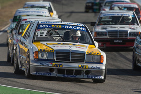 Mercedes-Benz 190 Evo2 (1990) - Tourenwagen Classics Hockenheimring 13./14. Oktober 2018