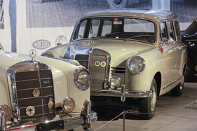 Mercedes-Benz 190 Kombi 'Binz' (1957) - für den (sicherlich nicht armen) Handwerker - Sonderschau "Mercedes-Benz" im Pantheon Basel 2020/2021 (1957)