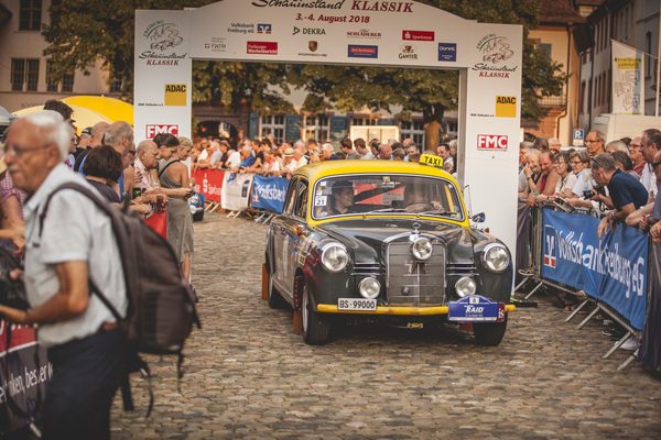 Mercedes-Benz 190 Ponton (1958) - Schauinsland Klassik 2018