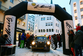 Mercedes-Benz 190 Ponton (1958) - am WinterRAID 2018
