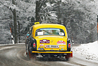 Mercedes-Benz 190 Rallye (1958) - am Winter-RAID 2015