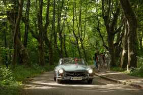 Mercedes-Benz 190 SL (1954) - 33. Ennstal-Classic 2025