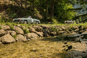 Mercedes-Benz 190 SL (1954) – Ennstal-Classic 2022