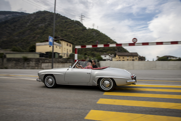 Mercedes-Benz 190 SL (1955) – Jungfrau-Rallye 2022