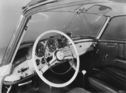 Mercedes-Benz 190 SL (1955) - Lenkrad und Amaturenbrett