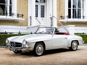Mercedes-Benz 190 SL (1955) - Lot 237 an der Bonhams Goodwood Revival Versteigerung am 9. September 2023