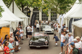 Mercedes-Benz 190 SL (1955) – Zurich Classic Car Award 2024