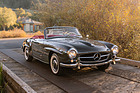 Bild: Mercedes-Benz 190 SL (1955) - als Lot 213 an der RM Sotheby's Monterey Versteigerung 2025