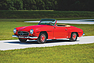Mercedes-Benz 190 SL (1955) - als Lot 2252 angeboten an der RM/Sotheby’s Elkhart Collection Versteigerung 2020 (© Darin Schnabel - Courtesy RM/Sotheby's, 2020)