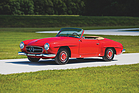Bild: Mercedes-Benz 190 SL (1955) - als Lot 2252 angeboten an der RM/Sotheby’s Elkhart Collection Versteigerung 2020