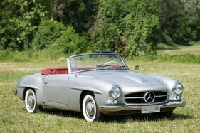 Mercedes-Benz 190 SL (1955) - angeboten als Lot 218 an der Artcurial Monaco Versteigerung am 19. Juli 2021