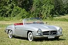 Image: Mercedes-Benz 190 SL (1955) - offered as lot 218 at the Artcurial Monaco auction on July 19, 2021