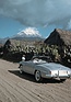 Mercedes-Benz 190 SL (1955) - auf freier Wildbahn in Afrika