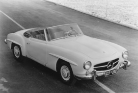 Mercedes-Benz 190 SL (1955) - der Tourensportwagen