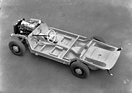 Mercedes-Benz 190 SL (1955) - die Rahmenboden-Anlage mit Aggregaten