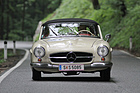 Mercedes Benz 190 SL (1955) - in der Klasse Sportwagen am Start beim Gaisbergrennen 2014
