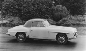 Mercedes-Benz 190 SL (1955) - mit abnehmbaren Coupé-Dach