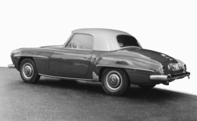 Mercedes-Benz 190 SL (1956) - 190 SL mit Coupé-Dach Mercedes-Benz 190 SL (1956) - 190 SL mit Coupé-Dach