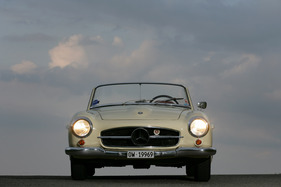 Mercedes Benz 190 SL (1956) - Ansicht von vorne Mercedes Benz 190 SL (1956) - Ansicht von vorne