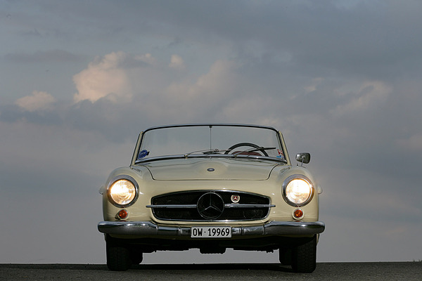 Mercedes Benz 190 SL (1956) - Ansicht von vorne