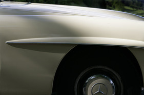 Mercedes Benz 190 SL (1956) - Designelement, das wir schon beim 300 SL liebten