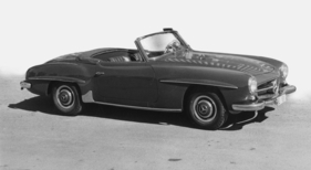Mercedes-Benz 190 SL - solider und sportlicher Reisewagen (ZQ)