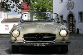 Mercedes Benz 190 SL (1956) - Frontansicht