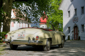 Mercedes Benz 190 SL (1956) - Heckansicht