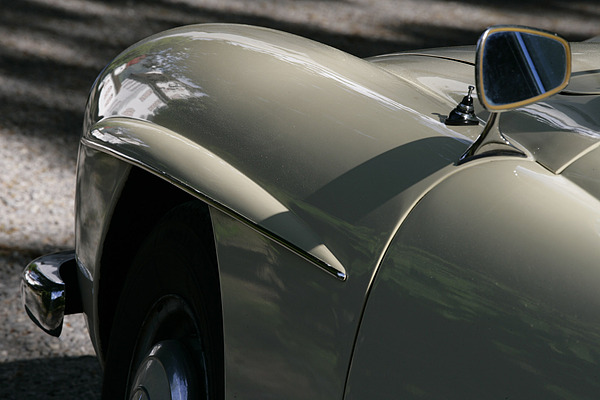Bild: Mercedes Benz 190 SL (1956) - Rundungen