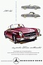 Mercedes-Benz 190 SL (1956) - Werbung - in jeder Form vollendet
